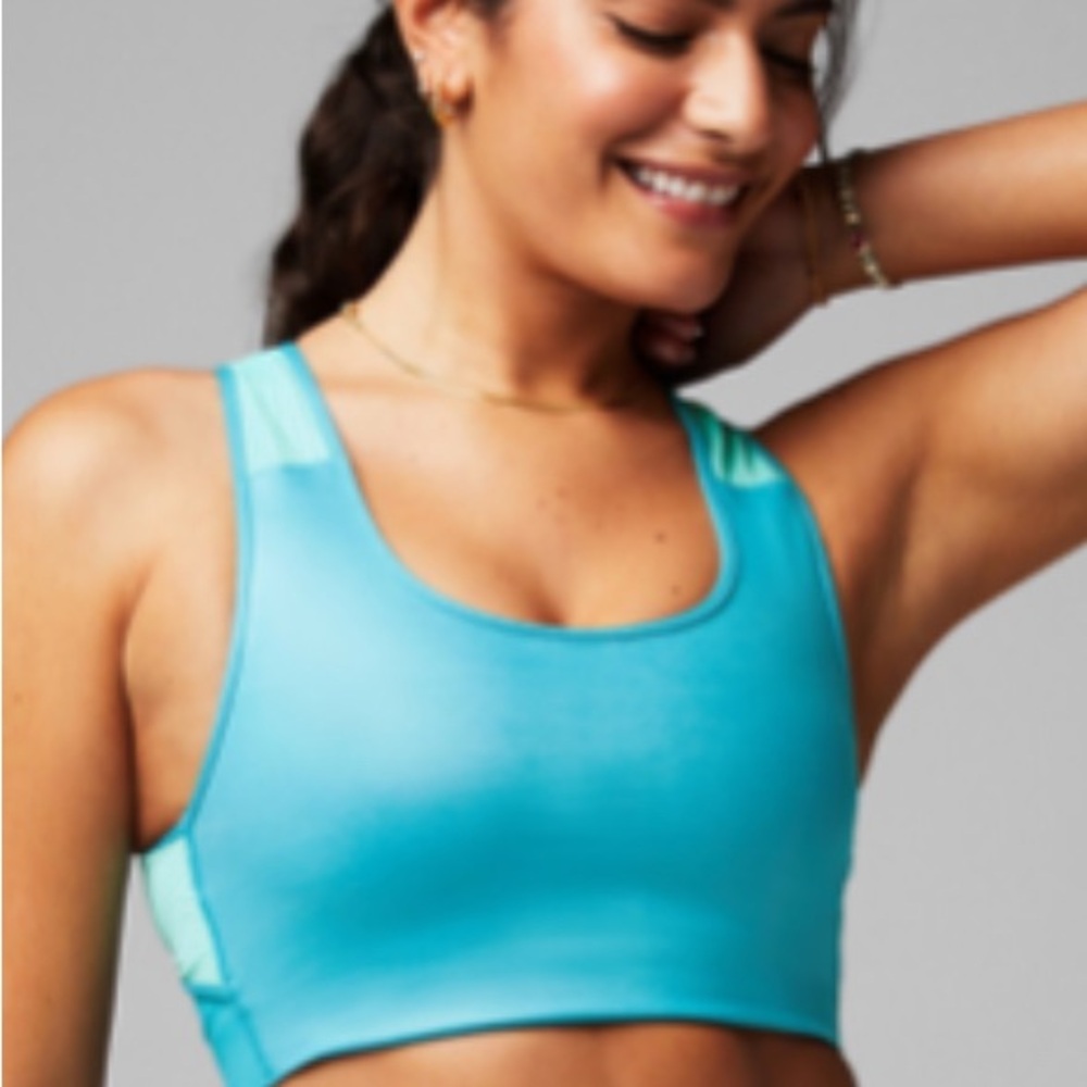 Fabletics Women's Blue Sports Bra